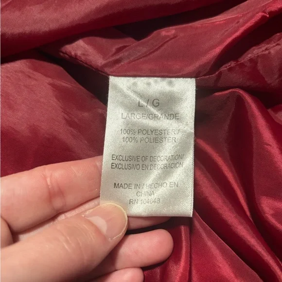 Vintage 2000s Indiana Hoosiers Pullover Windbreaker Jacket by Pro Player (Large) - Picture 8 of 9